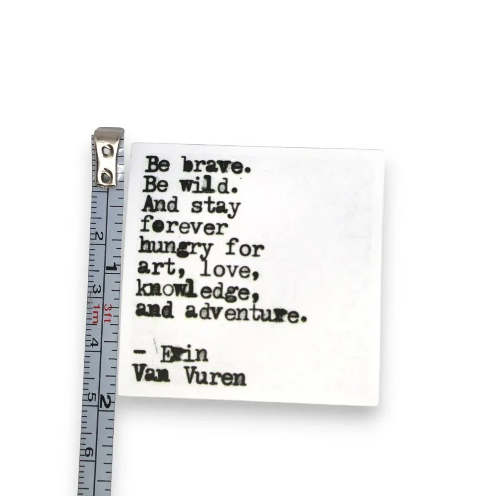 Sticker Scrapbooking Quote Poetry